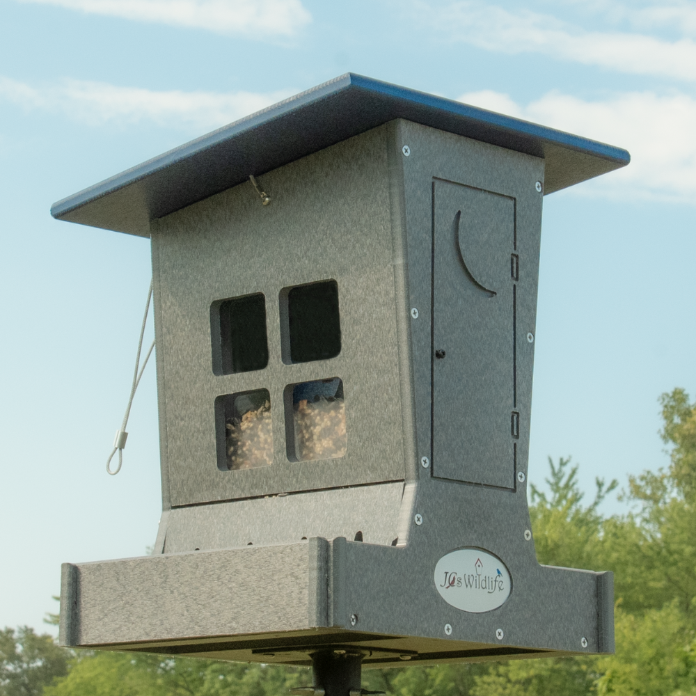 Large Poly Outhouse Feeder