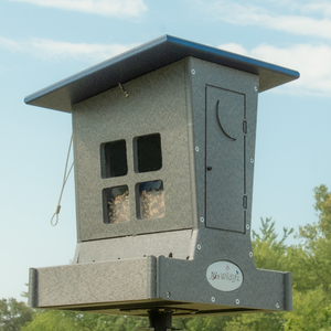 JCS Wildlife Large Poly Outhouse Feeder