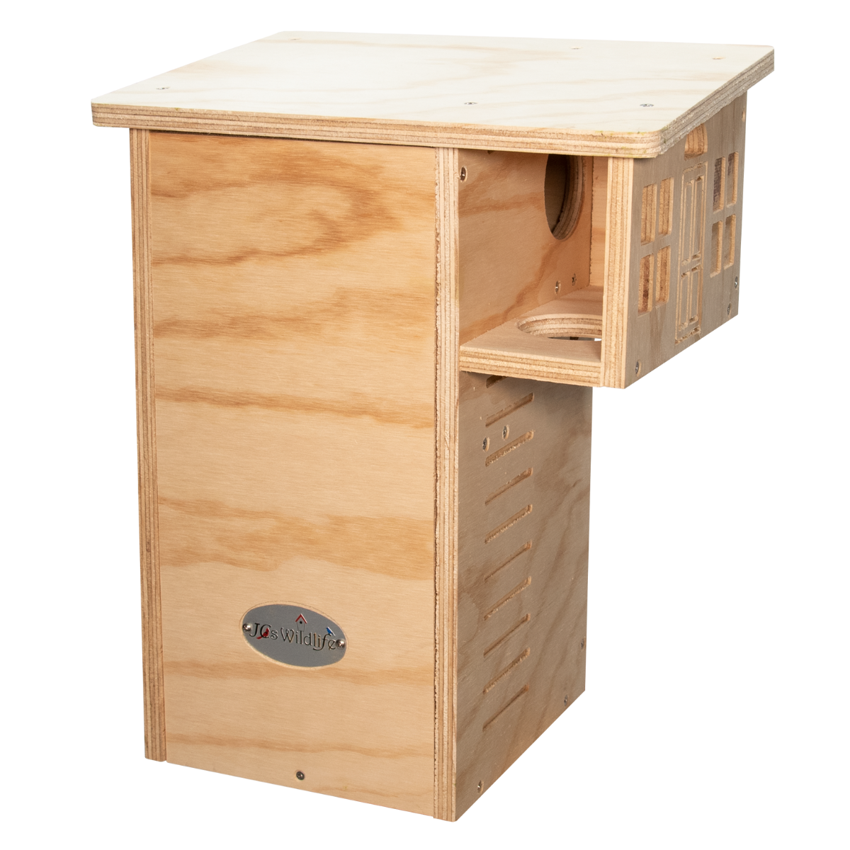 Plywood Squirrel House Nesting Box