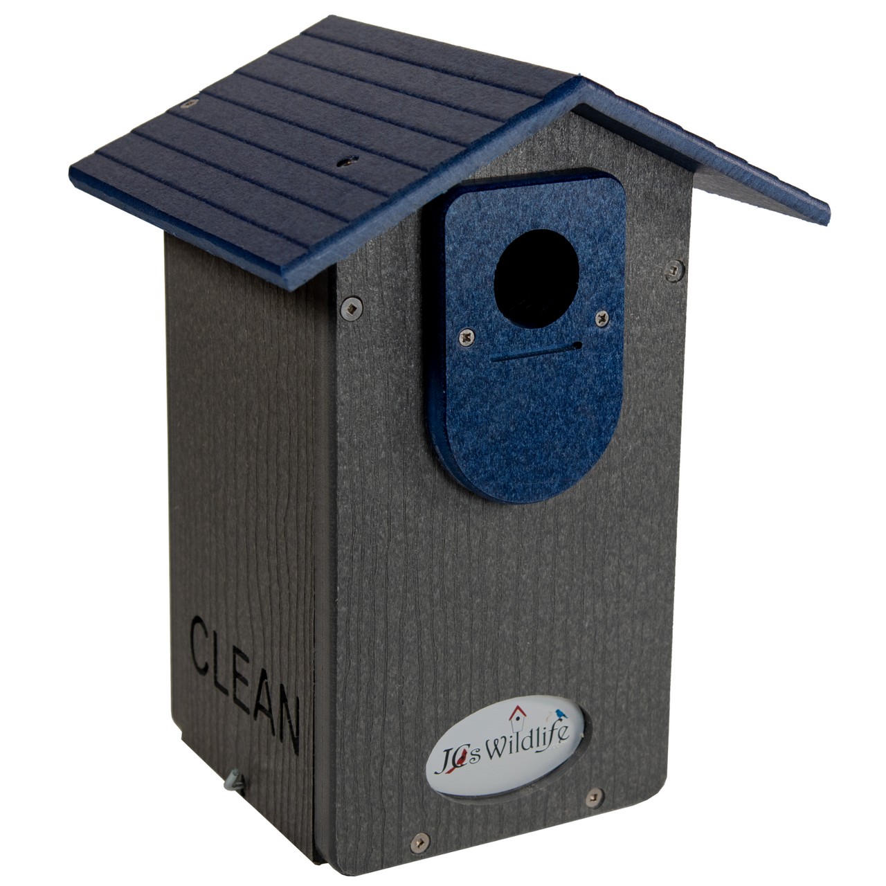 Ultimate Eastern and Western Bluebird House, Poly Lumber