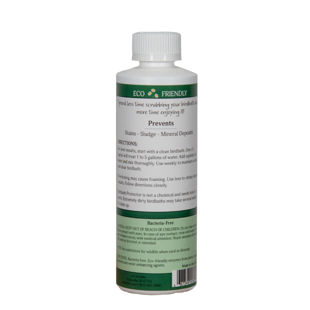 (#C-3075)  Birdbath Protector - 8 oz.