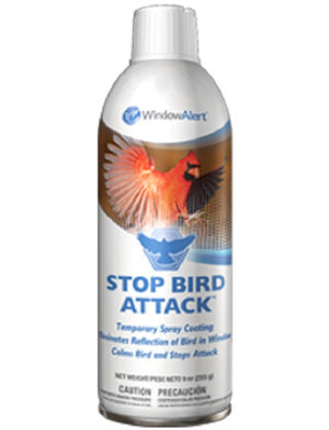 WindowAlert - Stop Bird Attack Window Spray (WA-SBA)