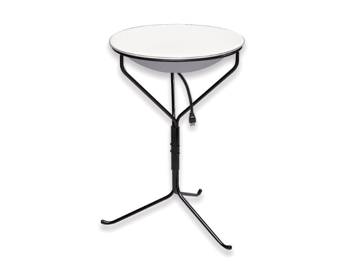 Allied Precision Heated Bird Bath with Metal Stand  API 970 20 in.