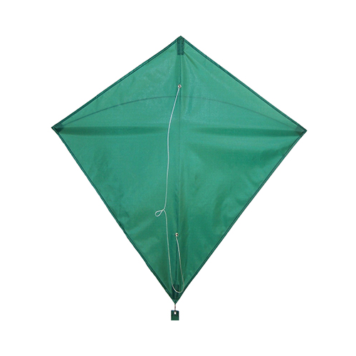 In the Breeze Green Colorfly 30" Diamond Kite