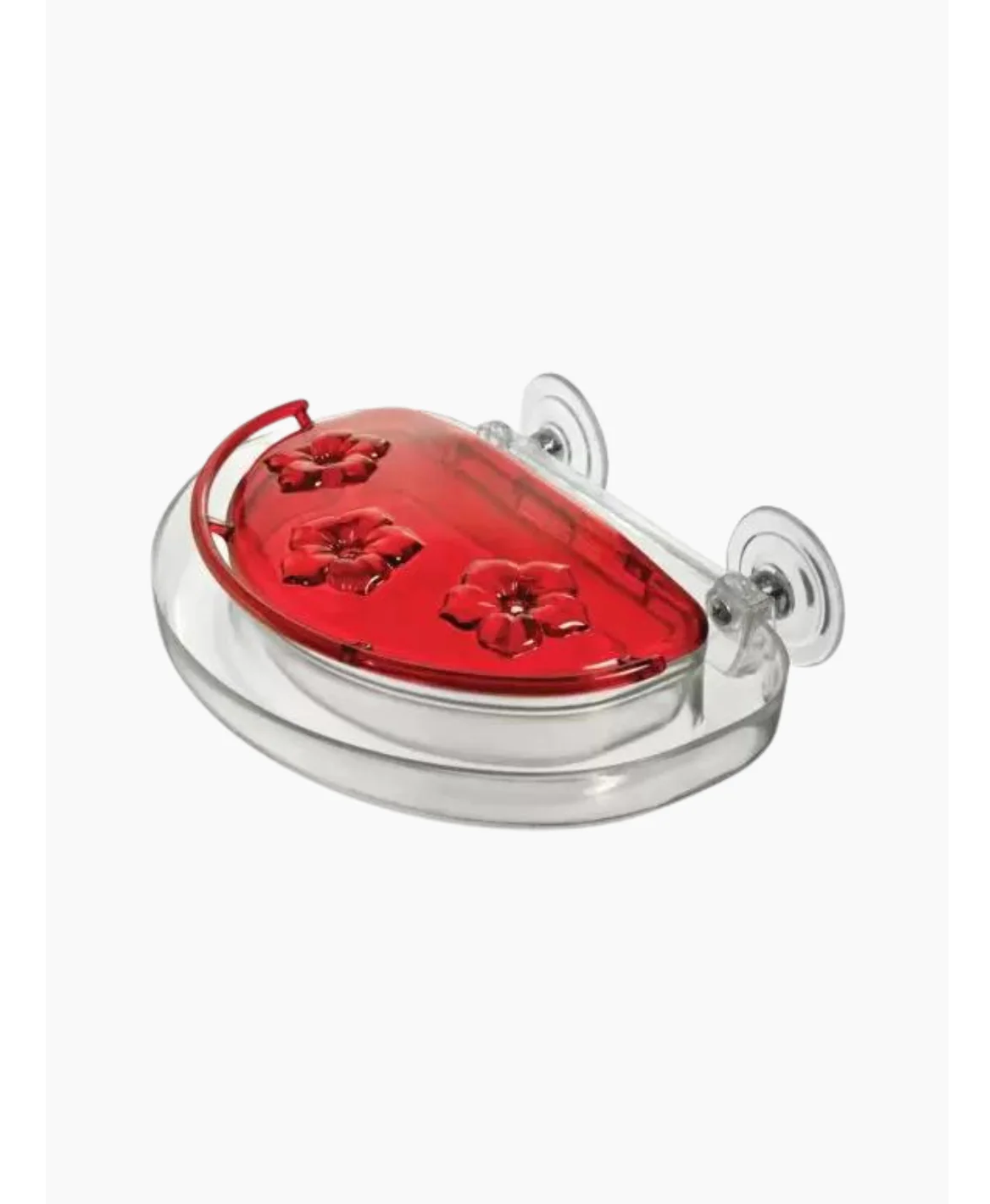 Aspects 407 Jewel Box Window Hummingbird Feeder, 8-Ounce