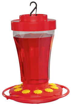 (#FN-32HFF)  32 Ounce Hummingbird Flower Feeder