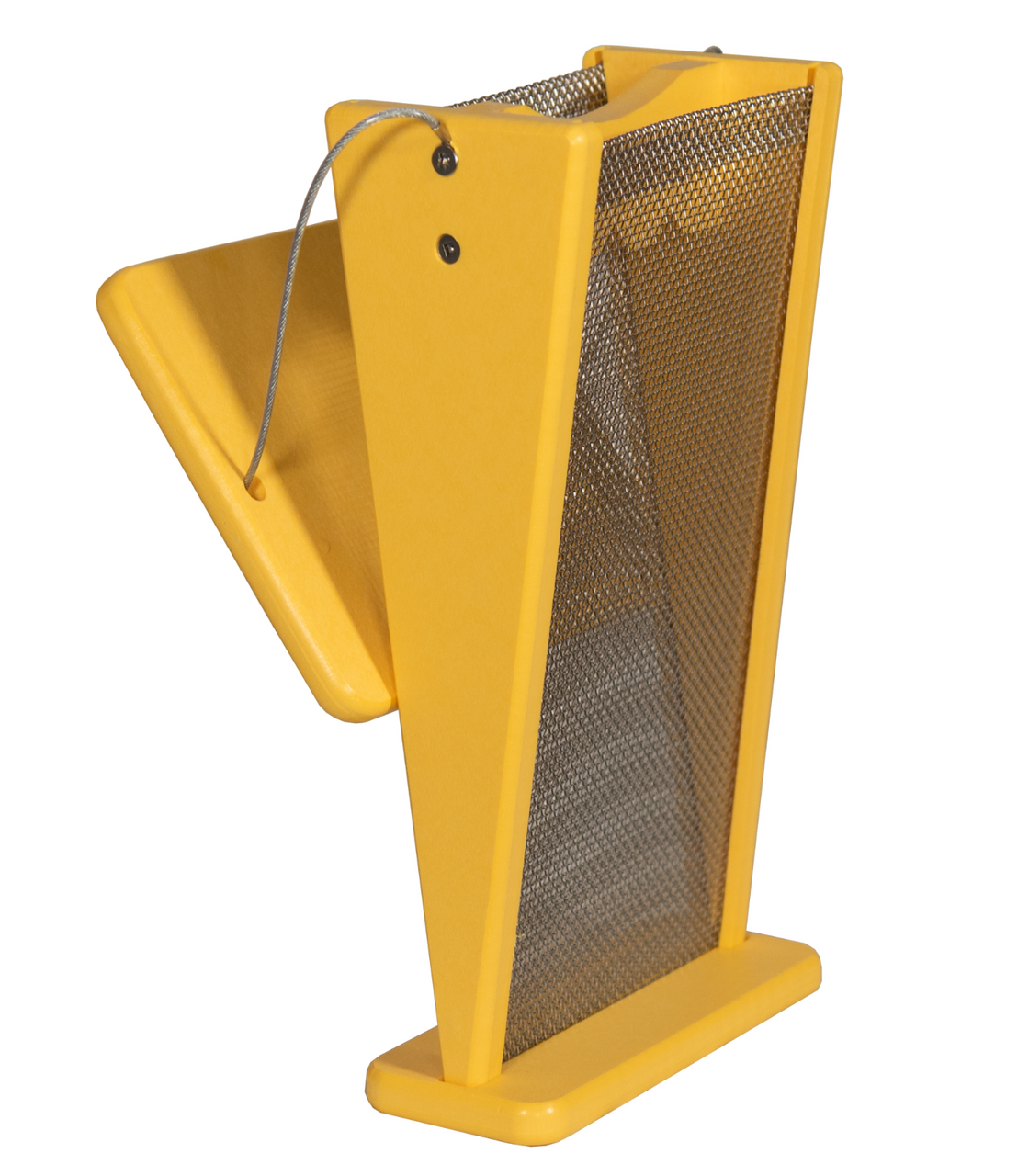 Poly Lumber Yellow V Finch Thistle Feeder
