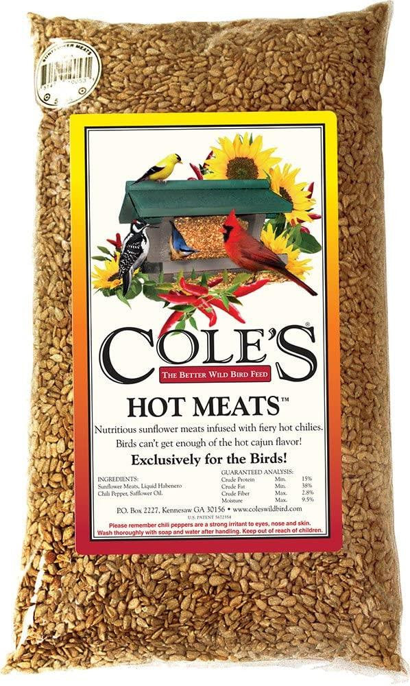 Cole's Hot Meats Bird Seed 20 lb Bag HM20