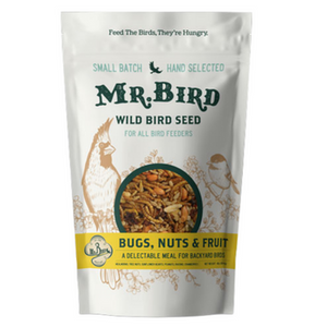 (#MB44000)  Mr. Bird Bugs, Nuts, & Fruit - 4 lbs.