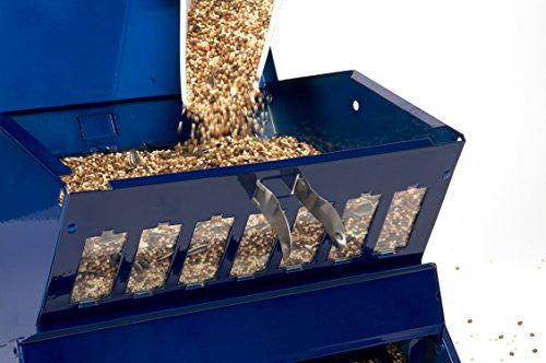 Electric Blue Woodlink Absolute II Squirrel Resistant Bird Feeder Model 7537