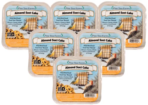 Pine Tree Farms Almond Suet Cake 12 oz.