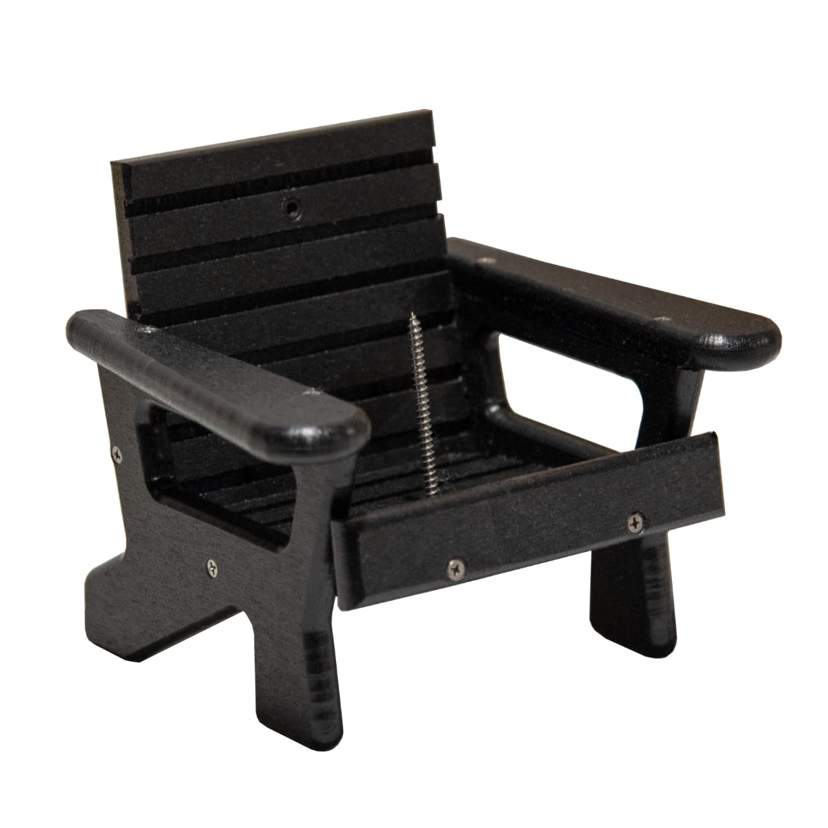 Squirrel Chair Feeder - Holds 1 Corn Cob