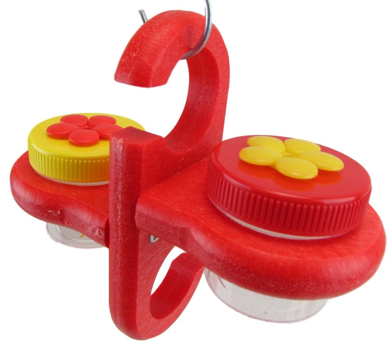 Link Dots - Center Link Red/Yellow