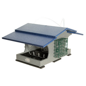 (#HF-1S)  Large Hopper and Suet Feeder
