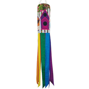 In The Breeze Birdhouse Garden 40" Windsock