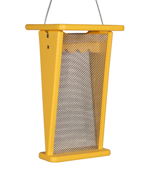 JCS Wildlife Recycled Poly Lumber Goldfinch Thistle Nyjer Feeder
