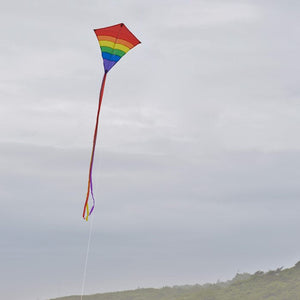 In The Breeze Rainbow Arch 27" Diamond Kite