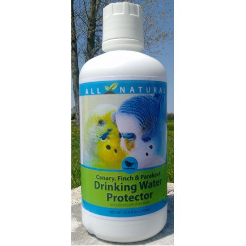 Care Free Enzymes Canary, Finch & Parakeet Drinking Water Protector 33.9 oz.