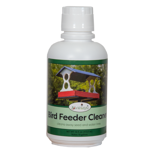 JCS Wildlife Bird Feeder Cleaner 16 oz - Formulated to Clean Wood, Plastic, Metal, and Ceramic Feeders