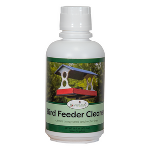 JCS Wildlife Bird Feeder Cleaner 16 oz - Formulated to Clean Wood, Plastic, Metal, and Ceramic Feeders