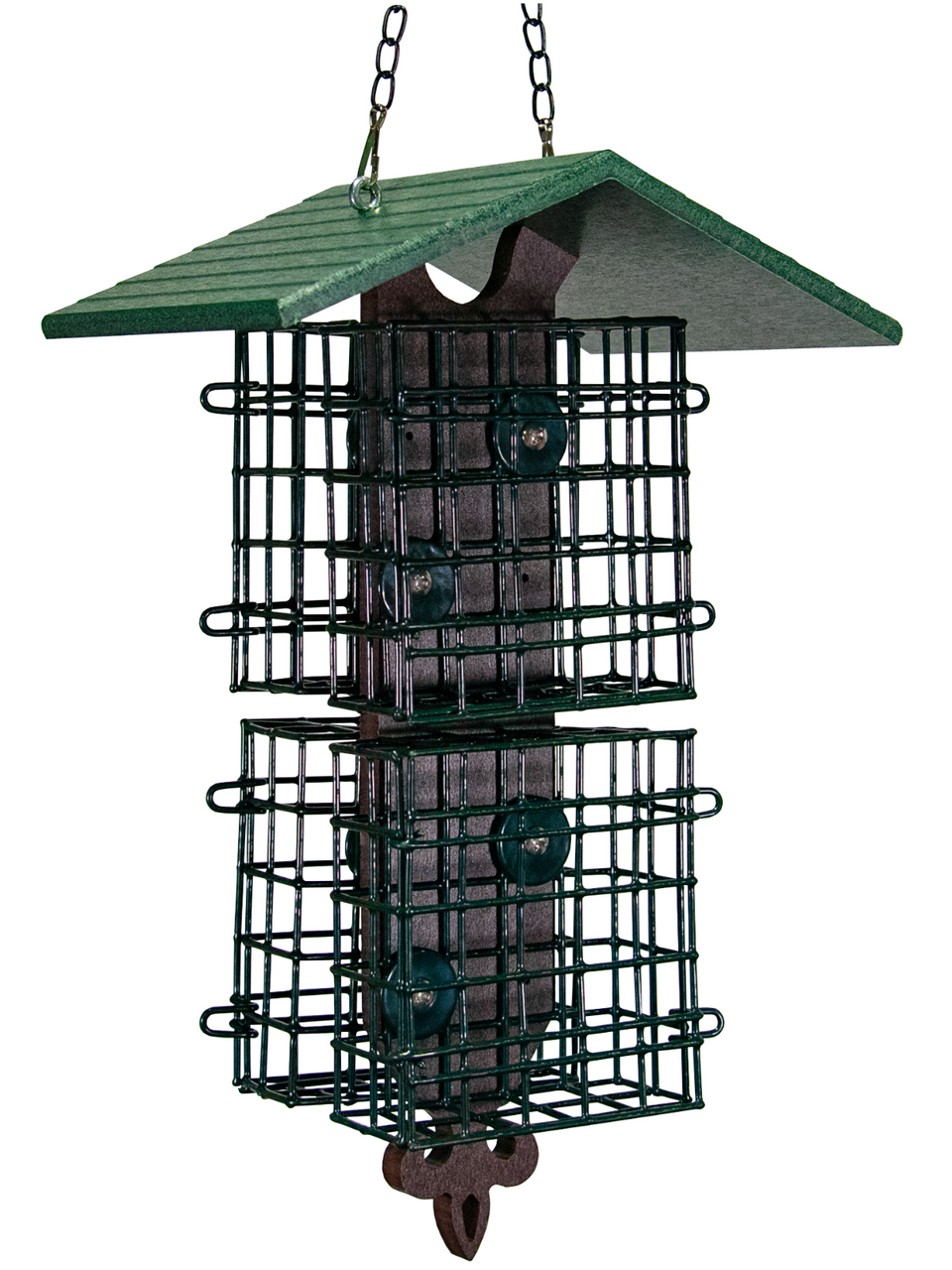 Quad Fleur de Lis Suet Feeder