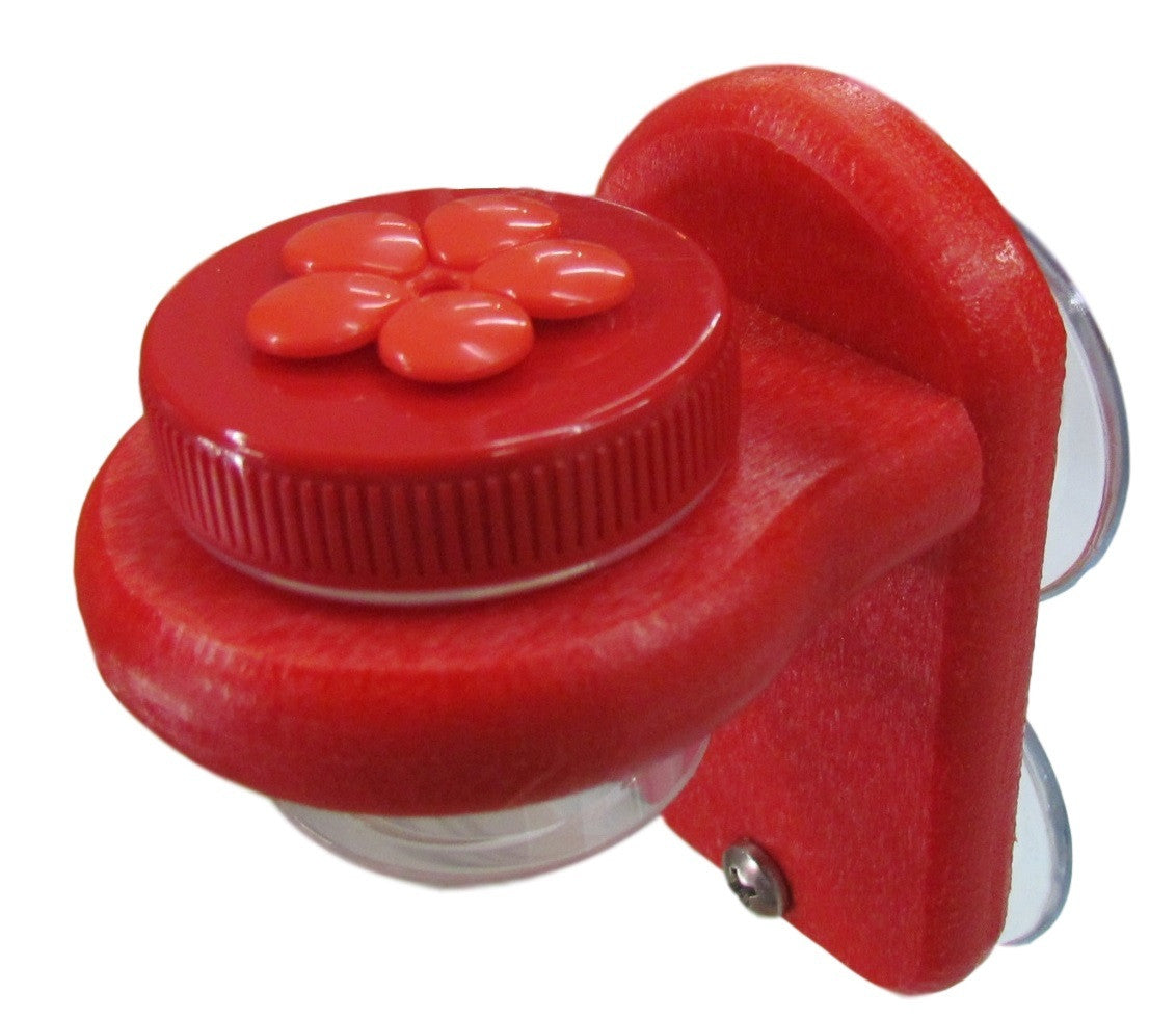 Nectar DOTS Window Hummingbird Feeder: 2 Cups Included