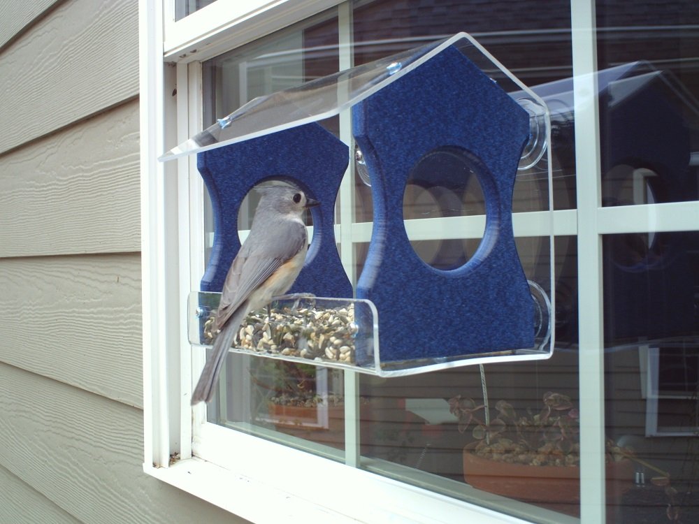 Diner 9 Window Bird Feeder