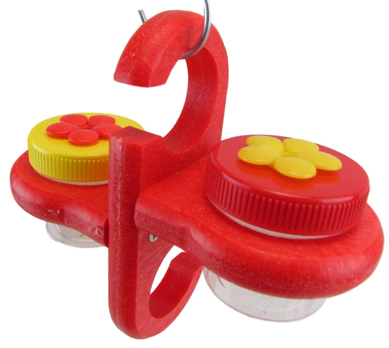 Link Dots - Center Link Red/Yellow