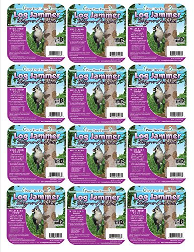 Pine Tree Farms Log Jammer Berry-N-Nut Suet