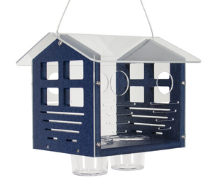 JCS Wildlife Enclosed Bluebird Feeder 2.0