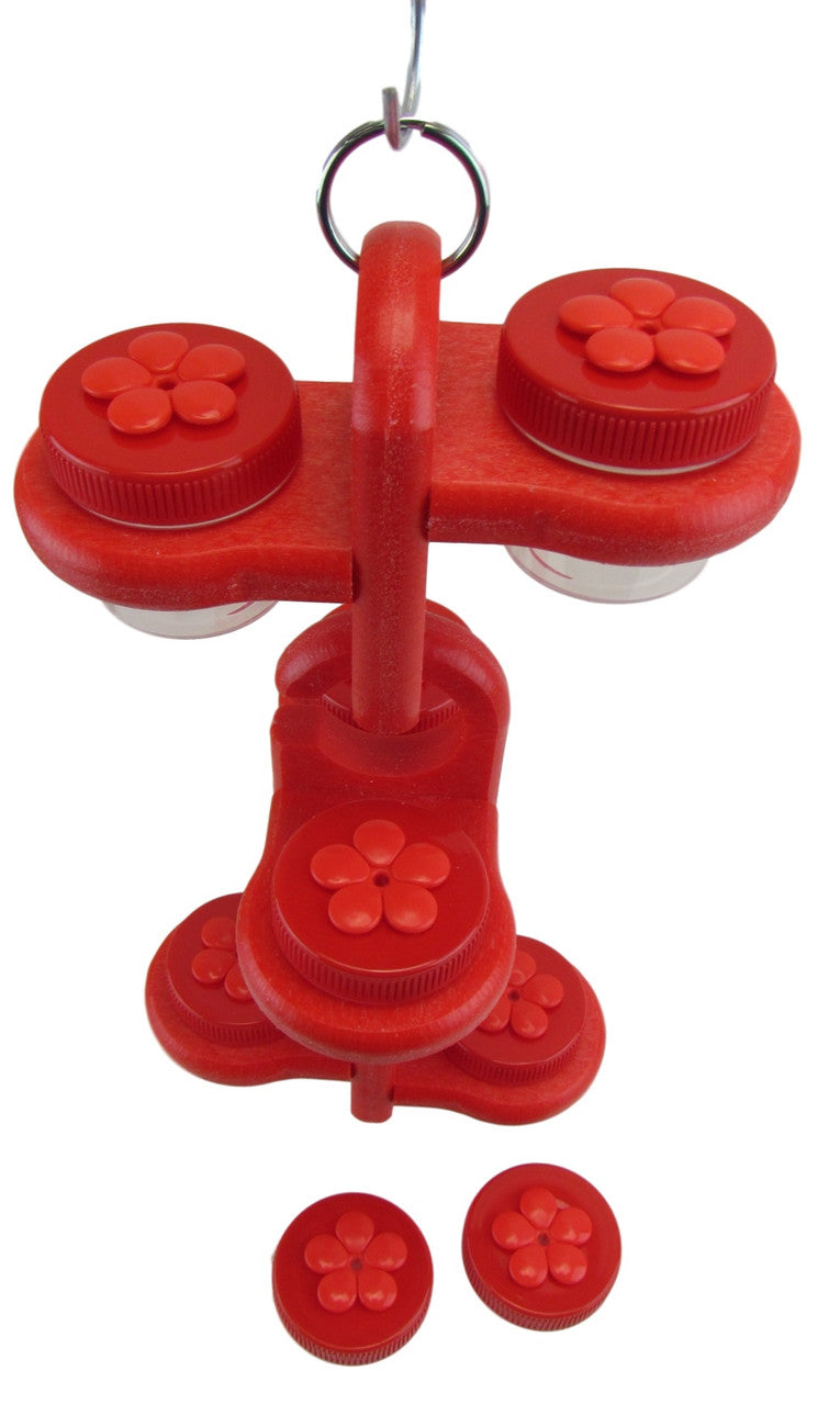 Link Dots - 3 Pieces Red on Red Pack