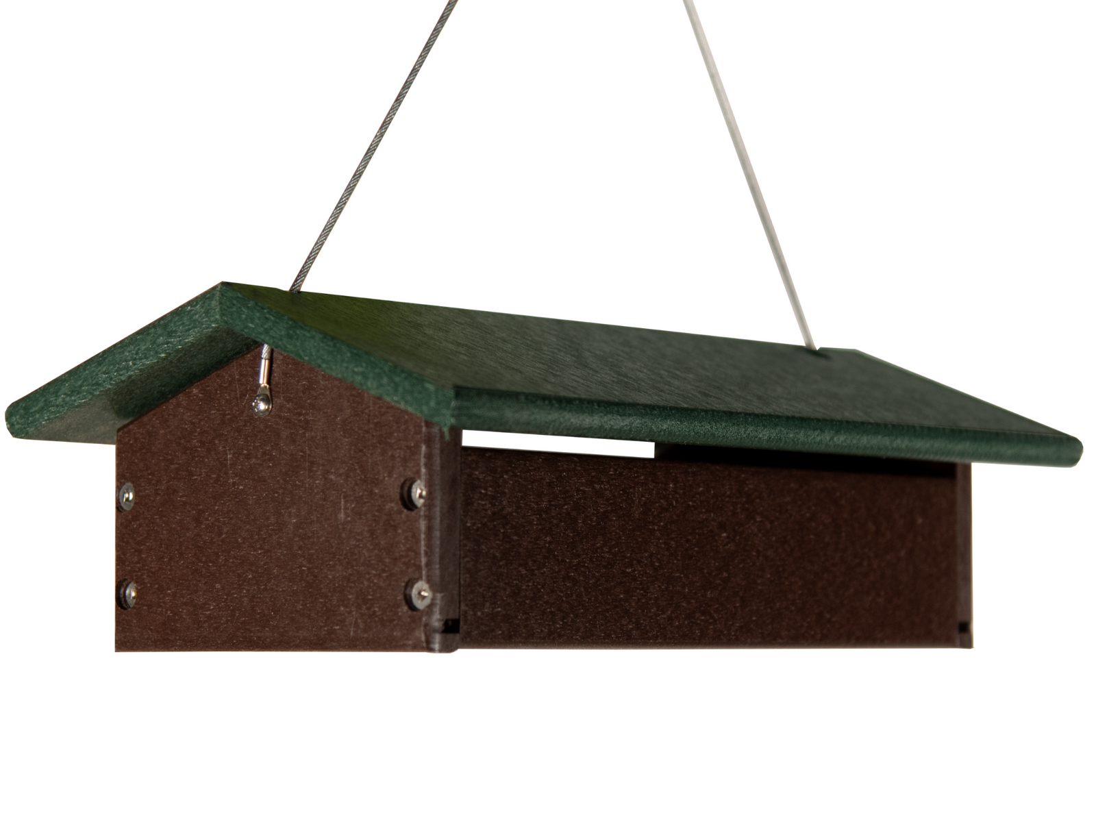 Upside Down Double Suet Feeder