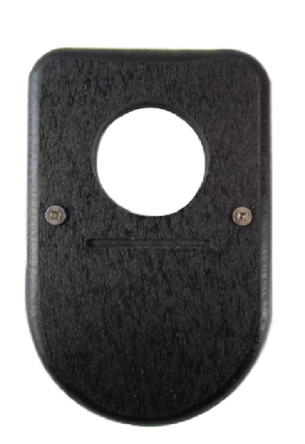 JCs Wildlife Exclusive Recycled Poly Lumber Blue Birdhouse Predator Guard