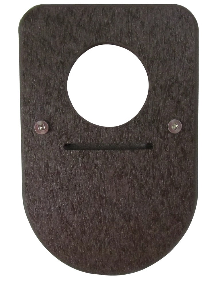 JCS Wildlife Exclusive Recycled Poly Lumber Birdhouse Predator Guard