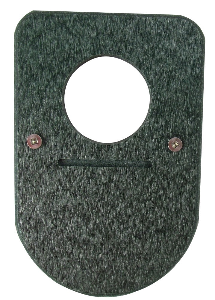 JCS Wildlife Exclusive Recycled Poly Lumber Birdhouse Predator Guard