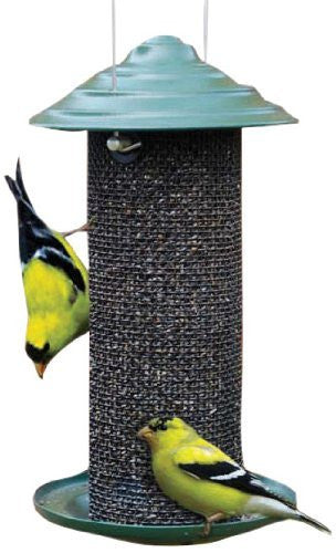 Audubon/Woodlink Mini Magnum Nyjer Feeder in Green