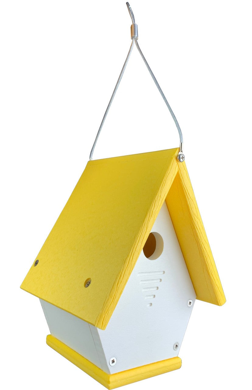 Wren Chateau Birdhouse, Poly Lumber