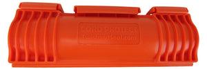 Twist and Seal Cord Protect Orange Weather Resistant Cord Case