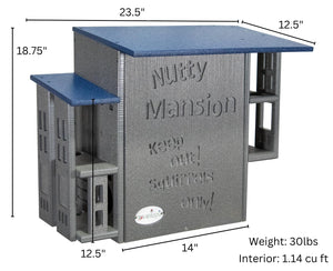 JCS Wildlife Nutty Mansion Squirrel House