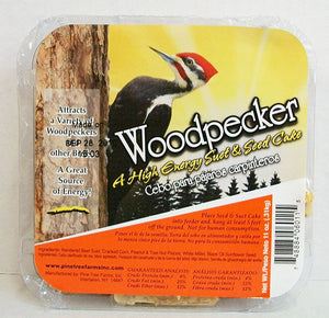 (#PT-6011)  Pine Tree Farms Woodpecker High Energy Suet 11oz.