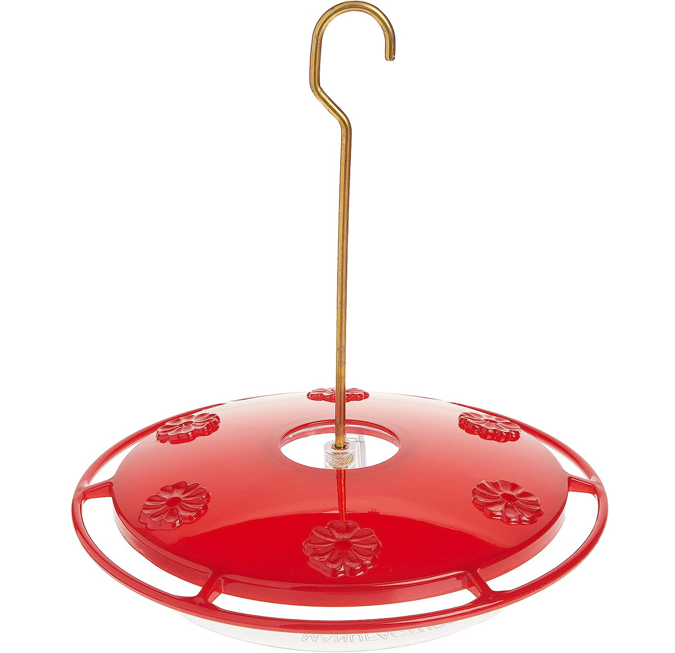 Aspects 143 HummZinger Excel Hanging Hummingbird Feeder with Built in Ant Moat