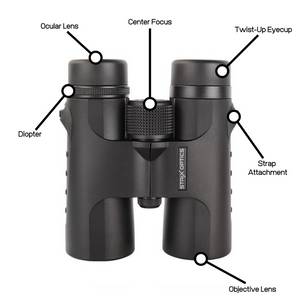 Strix Optics Wren Birdwatching Binoculars 7122 10 x 42