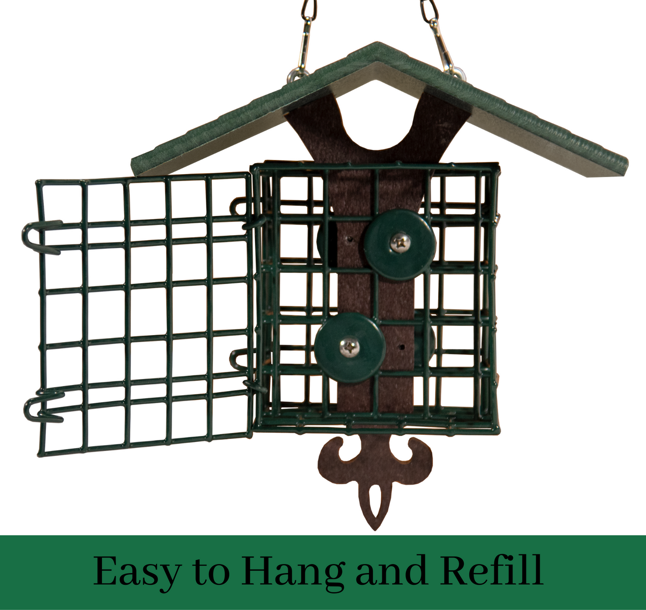Fleur de Lis Suet Feeder