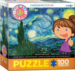 EuroGraphics Starry Night Jigsaw Puzzle (100-Piece)