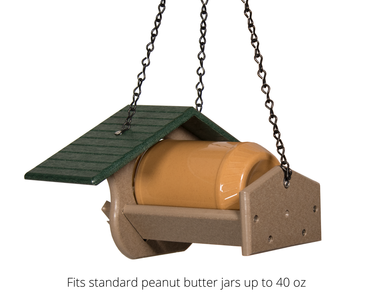 PB Pit Stop Peanut Butter Bird Feeder