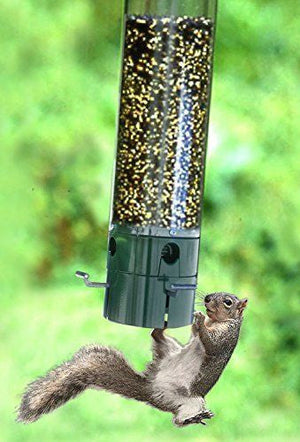 Woodlink The Magnet Squirrel-Resistant Tube Feeder 35250