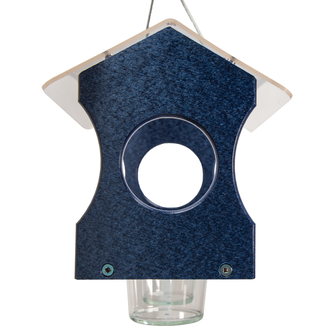 Hanging Bluebird Mealworm Feeder