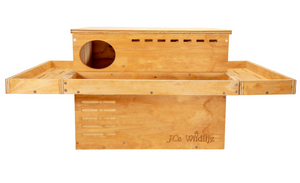 (#OWL-20)  3 Sided Platform Barn Owl Box