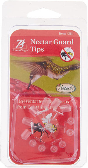 Aspects 384 Nectar Guard Tips, Clear, 2"