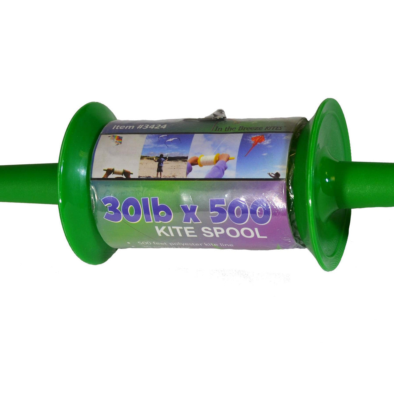 In The Breeze 30 LB x 500' Twisted Kite Line on Spool